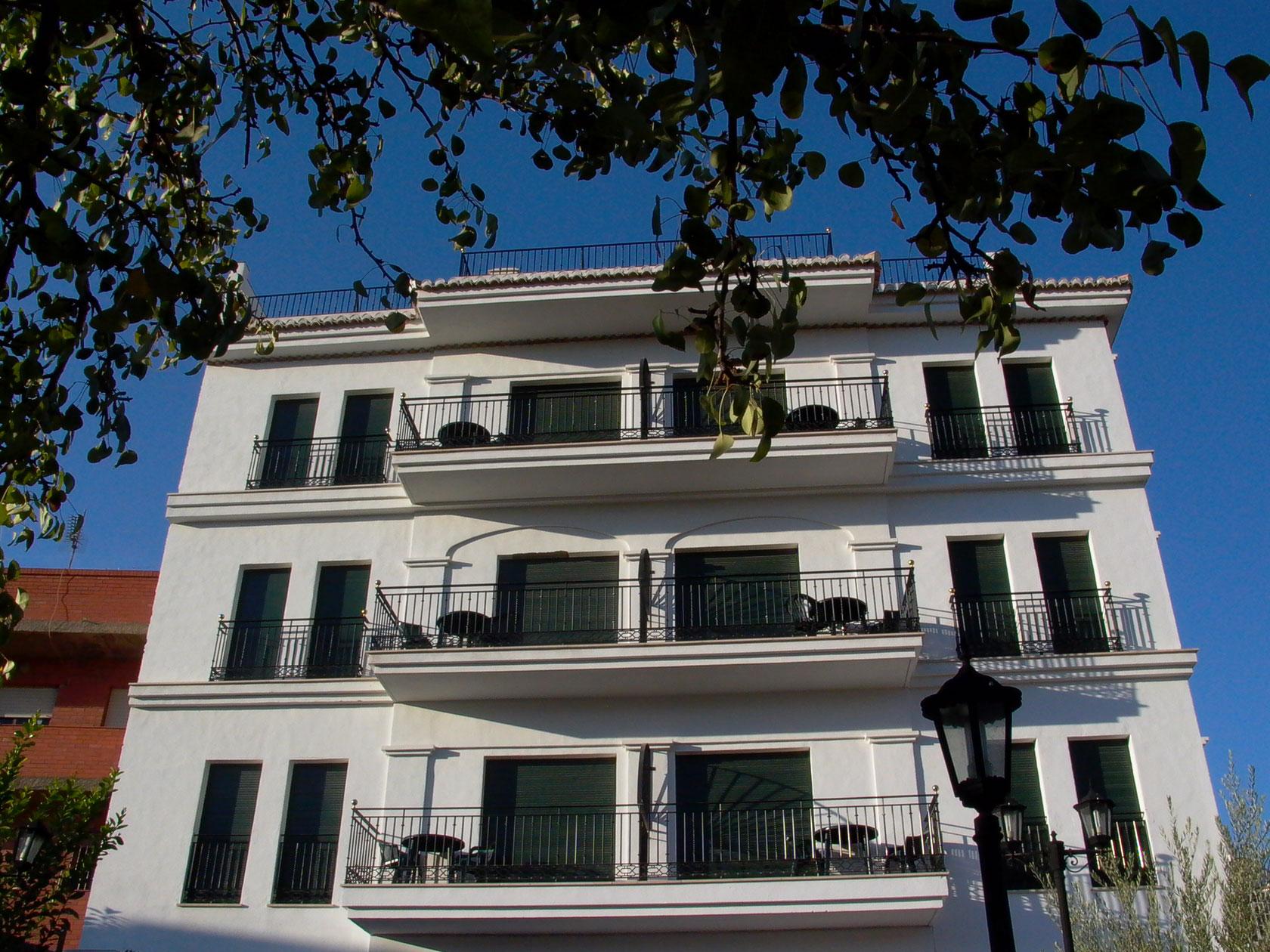 Hotel Calderon Cenes de la Vega Kültér fotó