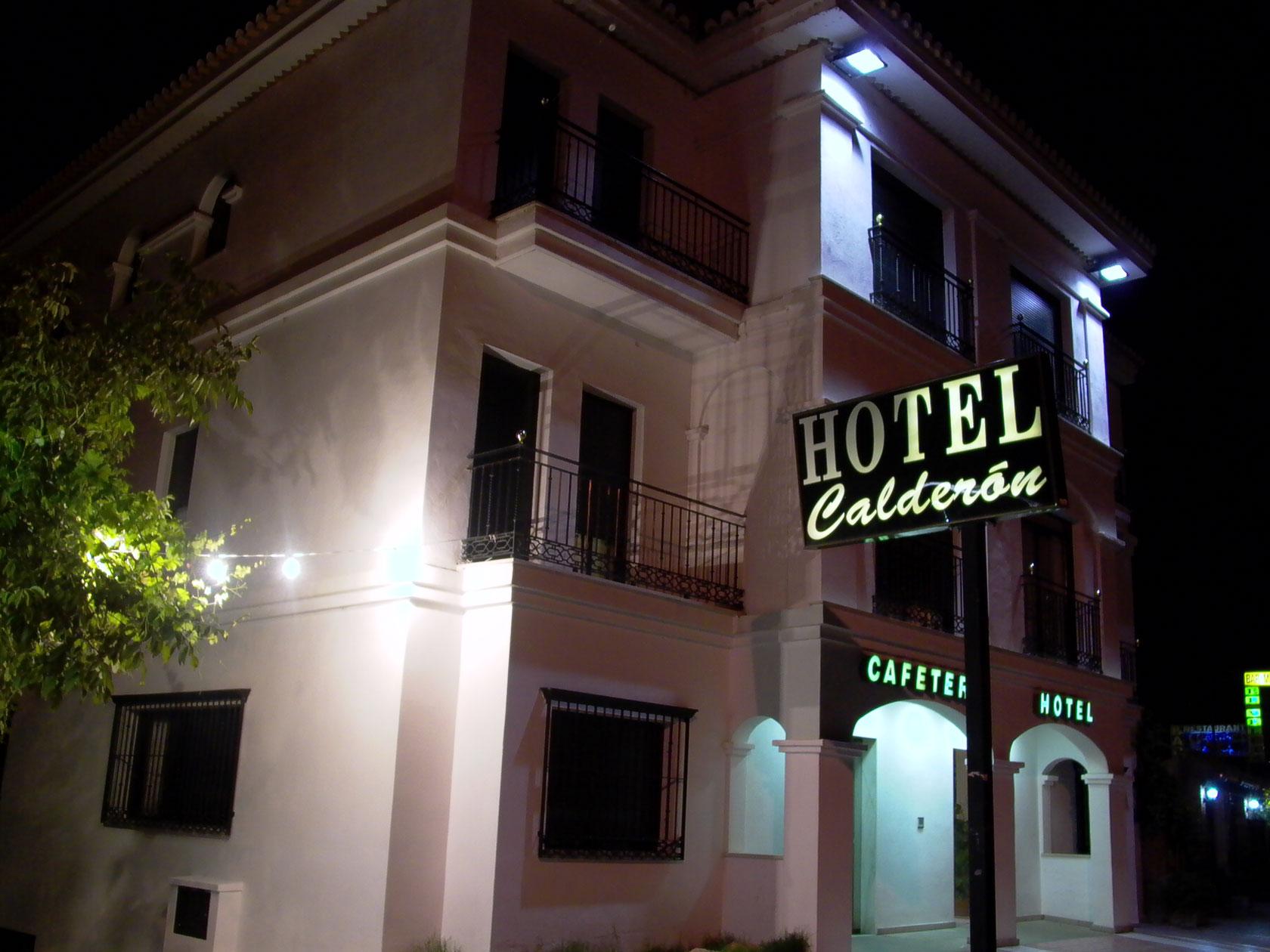 Hotel Calderon Cenes de la Vega Kültér fotó