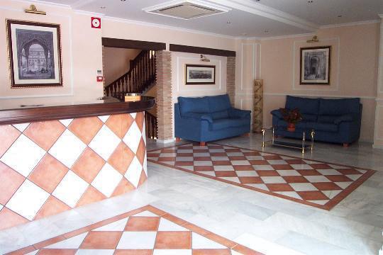 Hotel Calderon Cenes de la Vega Beltér fotó